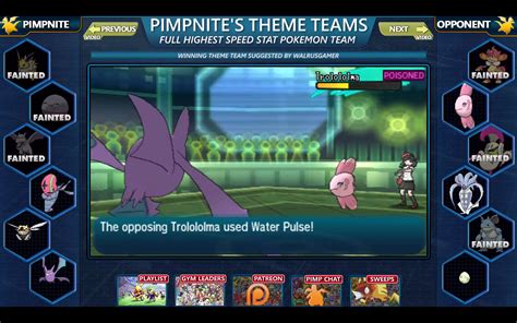 highest stat pokemon|pokemon ranked by speed.